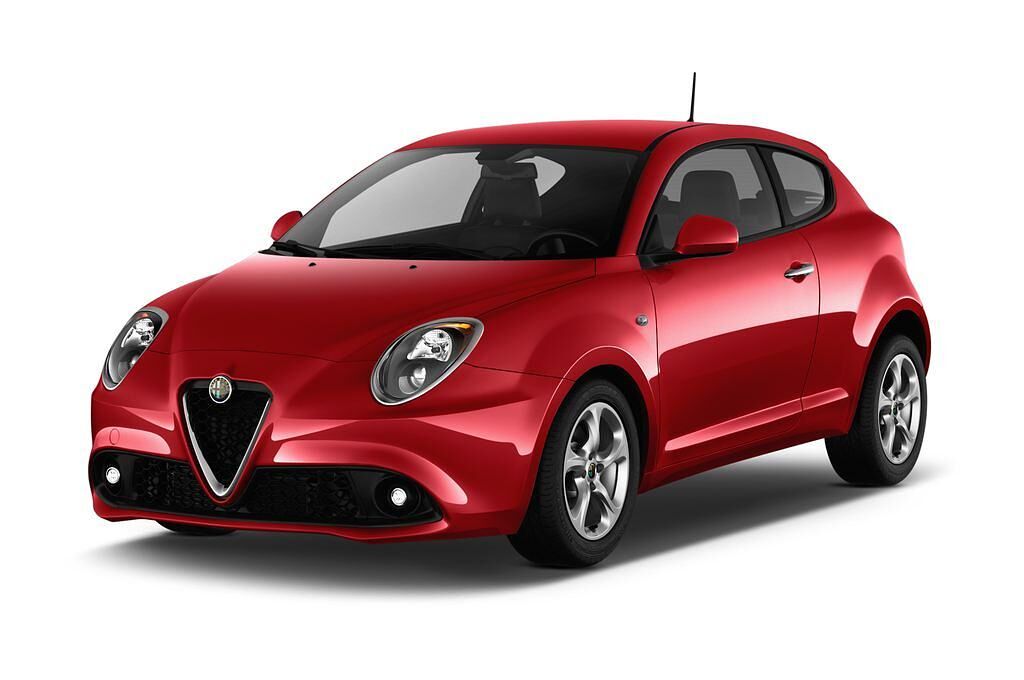 Alfa Romeo Mito (Baujahr 2017) Super 3 Türen seitlich vorne