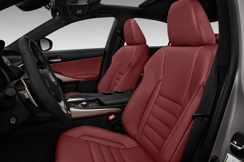 Lexus IS (Baujahr 2017) F-Sport 4 Türen Vordersitze