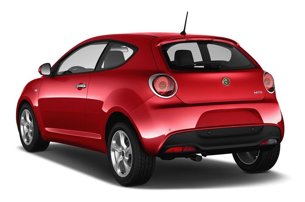Alfa Romeo Mito (Baujahr 2017) Super 3 Türen seitlich hinten