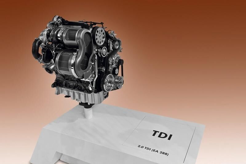 Der VW Motor mit dem internen Code EA 288 ist das neueste Diesel-Aggregat
