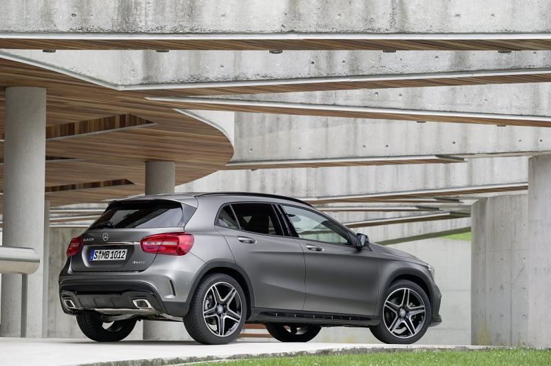 Mercedes GLA 2014