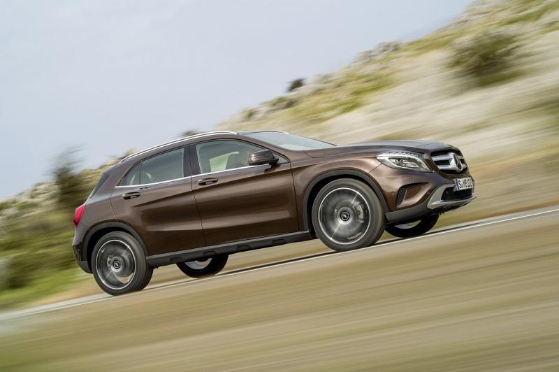 Mercedes GLA 2014
