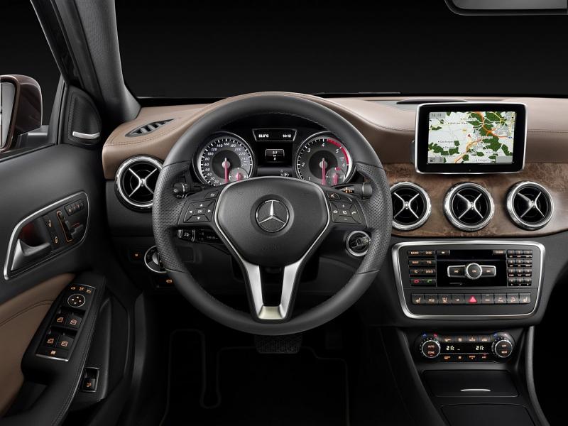 Mercedes GLA 2014