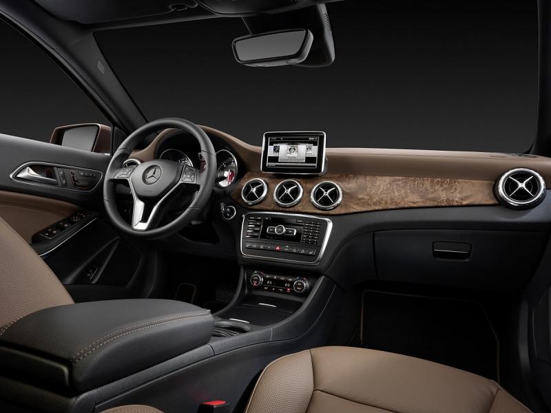 Mercedes GLA 2014