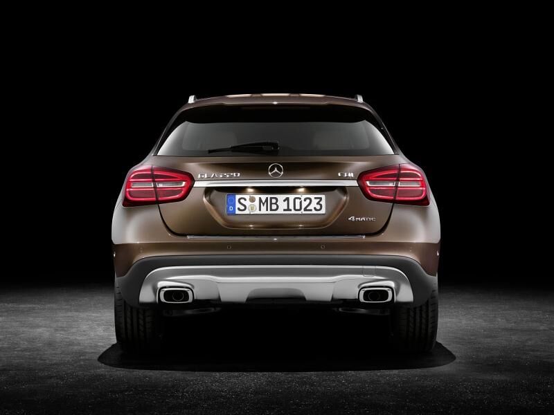 Mercedes GLA 2014