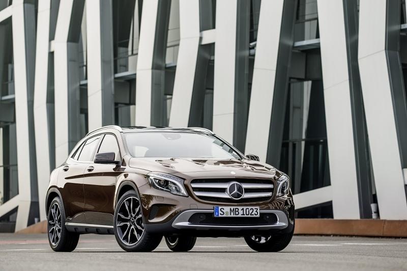 Mercedes GLA 2014