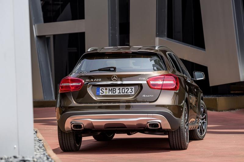 Mercedes GLA 2014