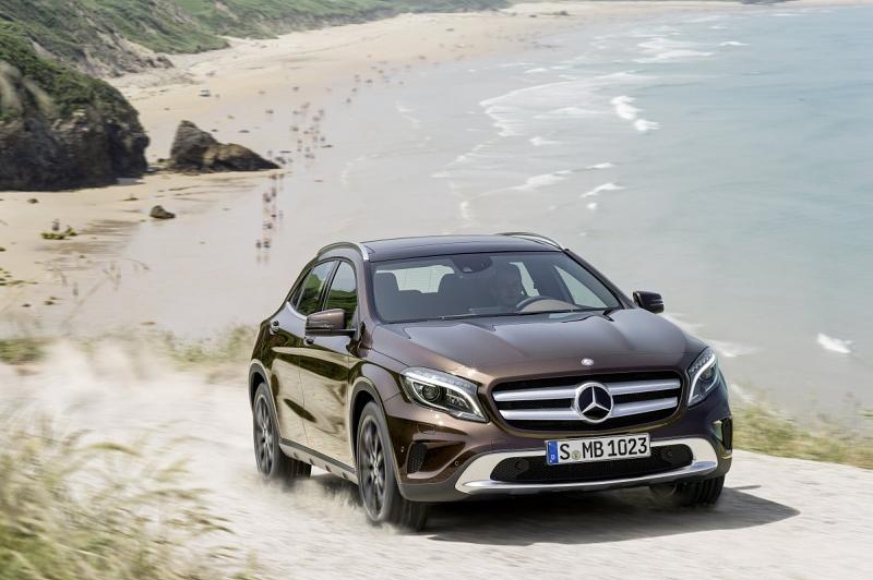 Mercedes GLA 2014
