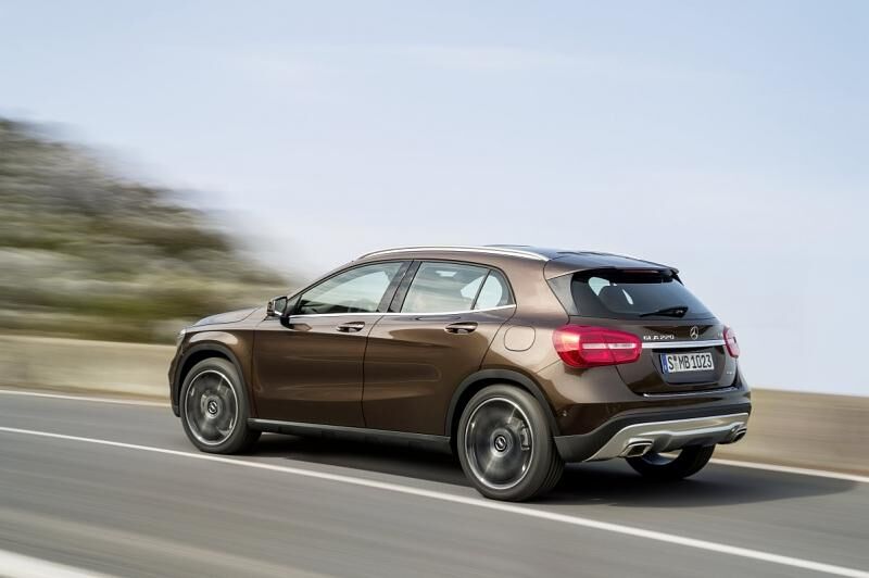 Mercedes GLA 2014