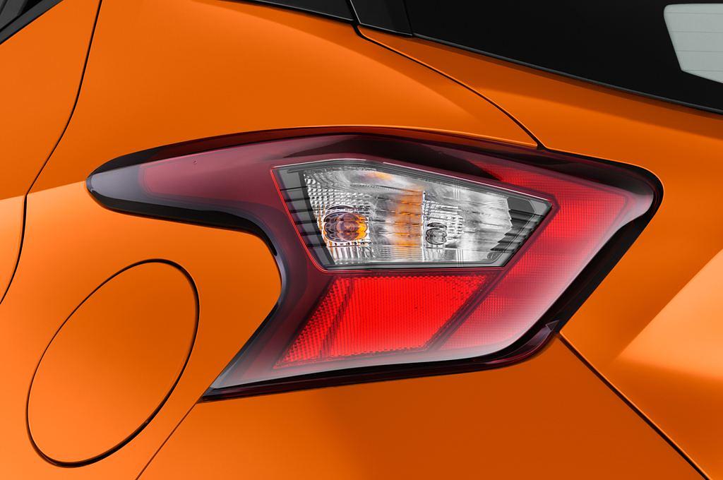 Nissan Micra (Baujahr 2017) Tekna 5 Türen Rücklicht