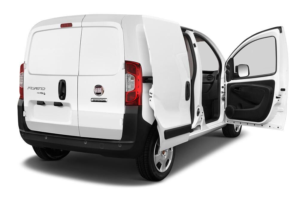 FIAT Fiorino (Baujahr 2017) Basis 4 Türen Tür geöffnet