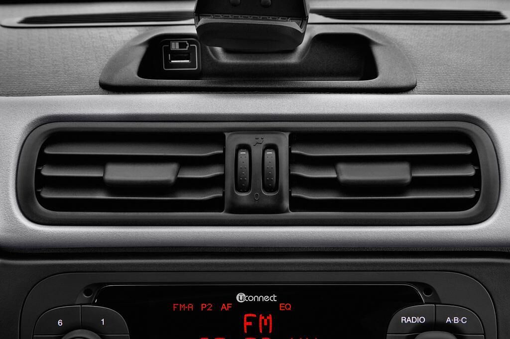 FIAT Panda (Baujahr 2017) Lounge 5 Türen Lüftung