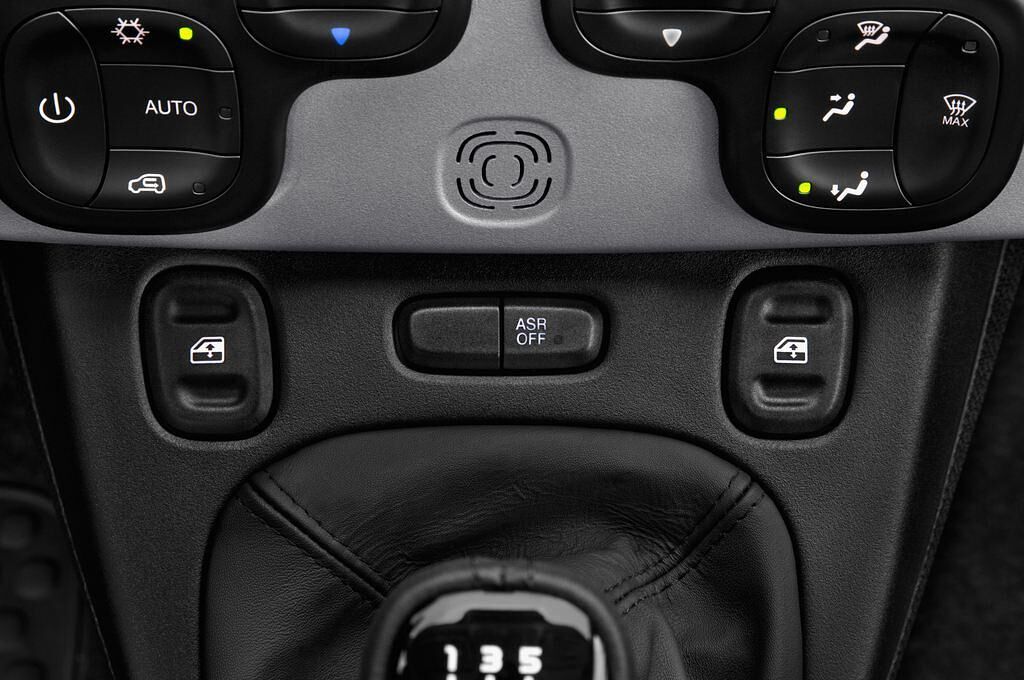 FIAT Panda (Baujahr 2017) Lounge 5 Türen Bedienungselemente Tür
