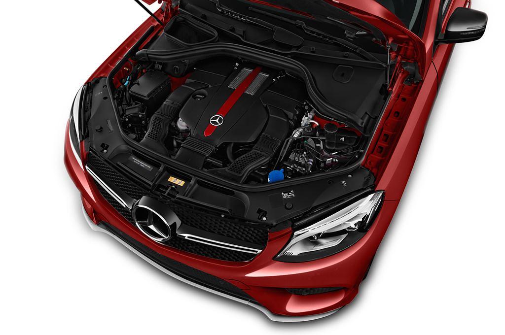 Mercedes GLE Coupe (Baujahr 2017) AMG 43 2 Türen Motor