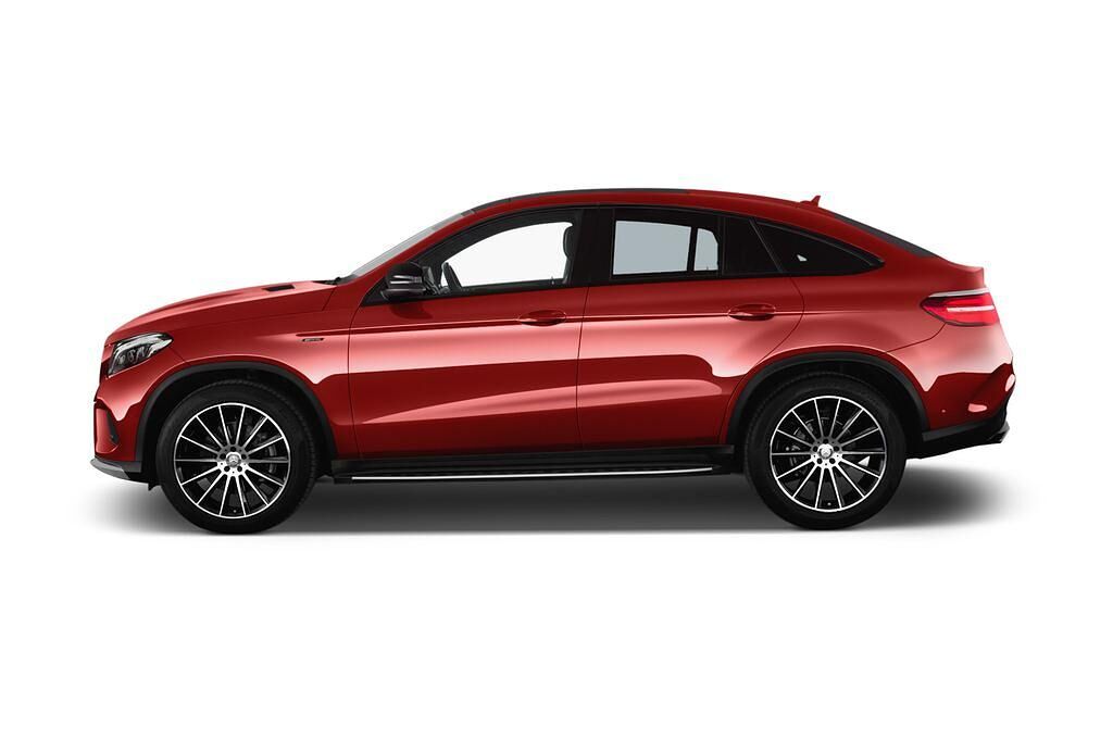 Mercedes GLE Coupe (Baujahr 2017) AMG 43 2 Türen Seitenansicht