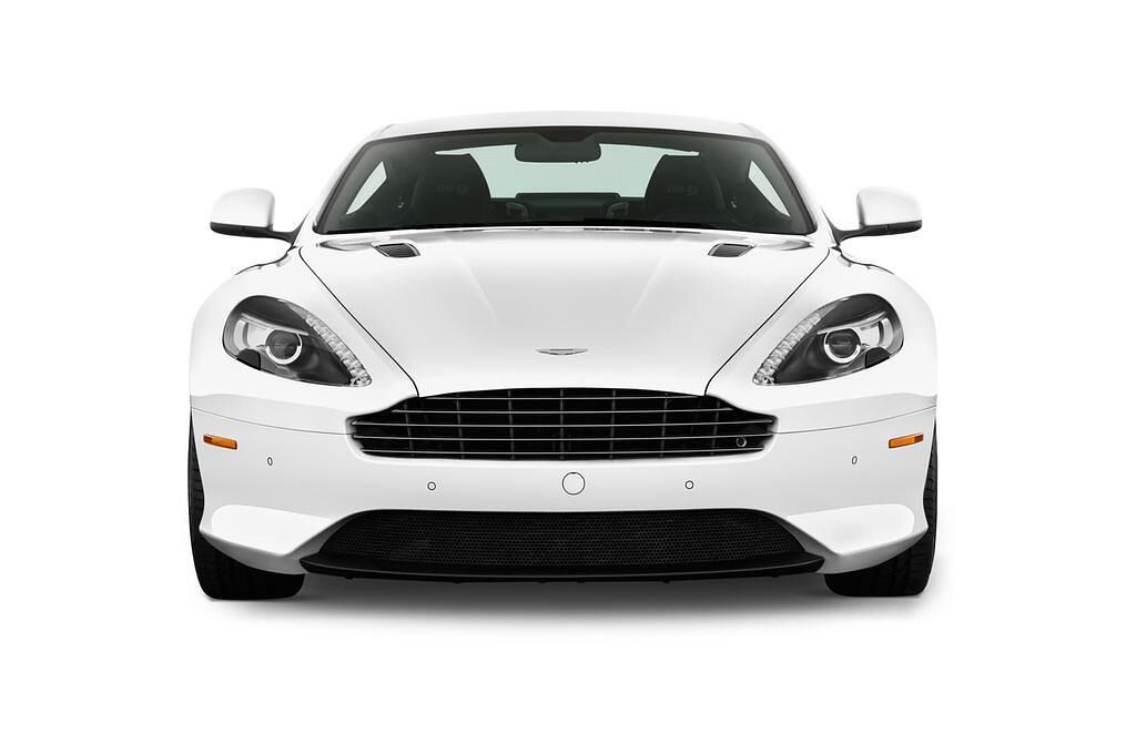 Aston Martin DB9 (Baujahr 2016) - 2 Türen Frontansicht