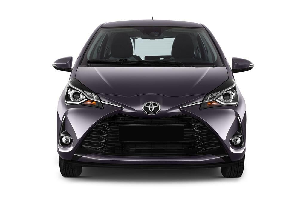 Toyota Yaris (Baujahr 2017) Launch Edition 5 Türen Frontansicht