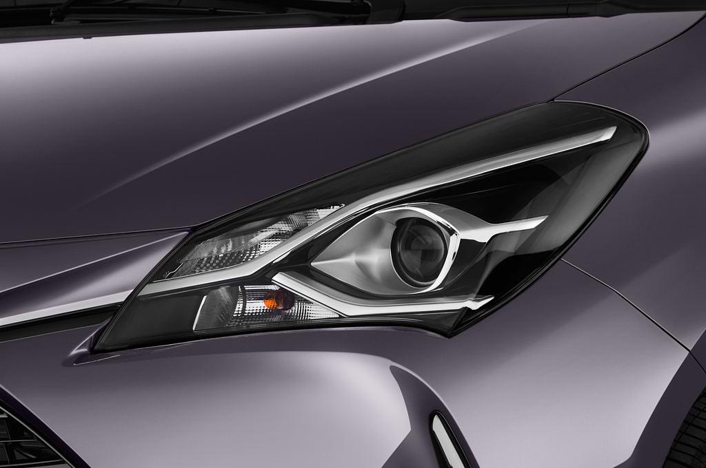 Toyota Yaris (Baujahr 2017) Launch Edition 5 Türen Scheinwerfer