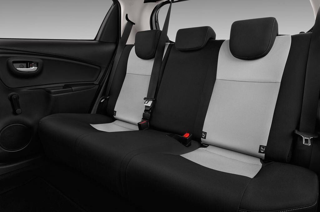 Toyota Yaris (Baujahr 2017) Launch Edition 5 Türen Rücksitze