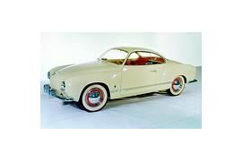 60 Jahre Volkswagen Karmann Ghia