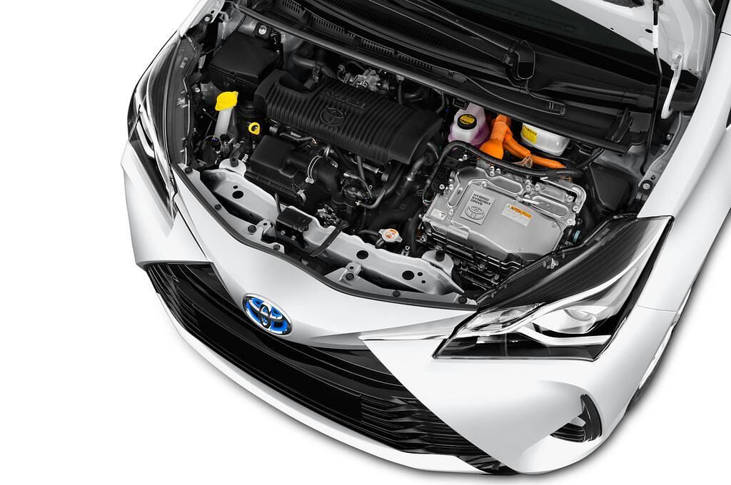 Toyota Yaris Hybride (Baujahr 2017) - 5 Türen Motor
