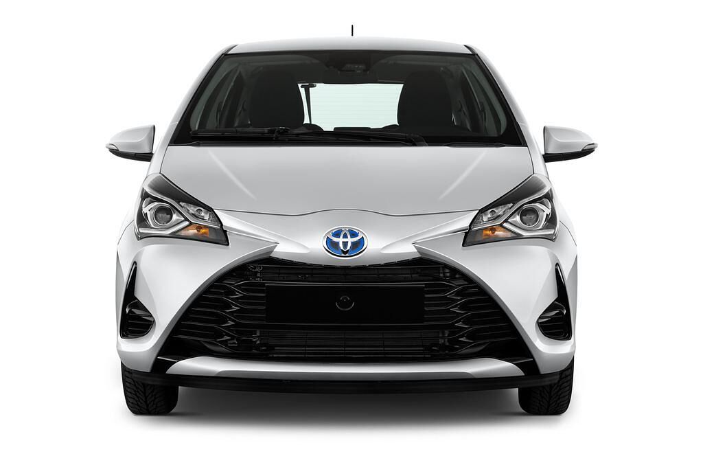 Toyota Yaris Hybride (Baujahr 2017) - 5 Türen Frontansicht