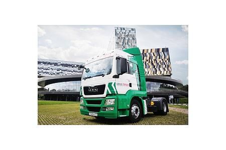 MAN testet für den russischen Fernverkehr optimierten Lkw