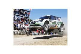 Skoda-Pilot Sepp Wiegand freut sich auf die Deutschland-Rallye