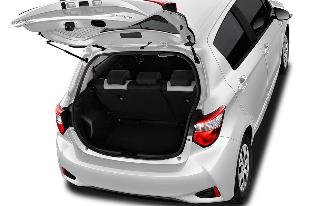 Toyota Yaris Hybride (Baujahr 2017) - 5 Türen Kofferraum