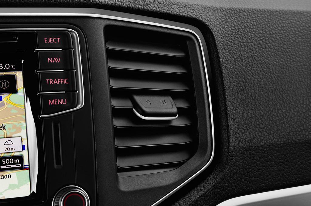 Volkswagen Amarok (Baujahr 2017) Aventura 4 Türen Lüftung