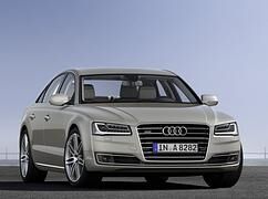 Audi A8 Modellpflege - Nobel-Verfolger