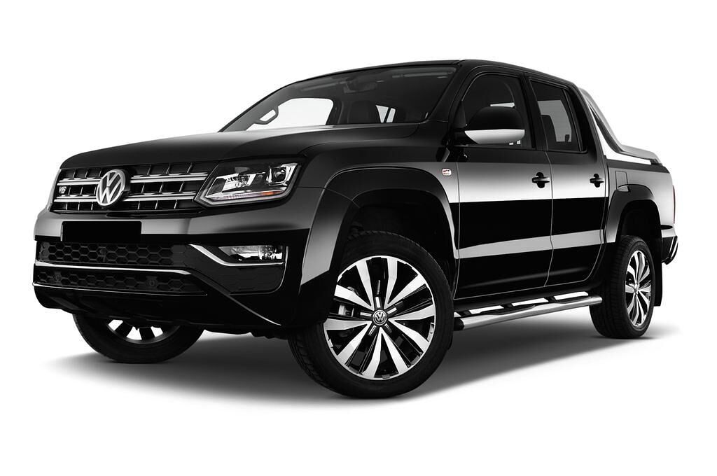 Volkswagen Amarok (Baujahr 2017) Aventura 4 Türen seitlich vorne mit Felge