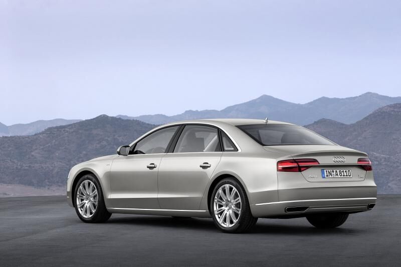 Audi A8 2014
