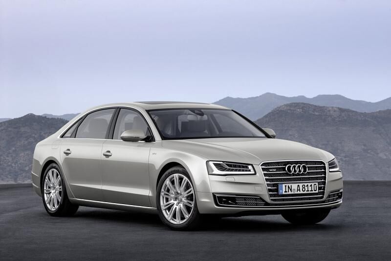 Audi A8 2014