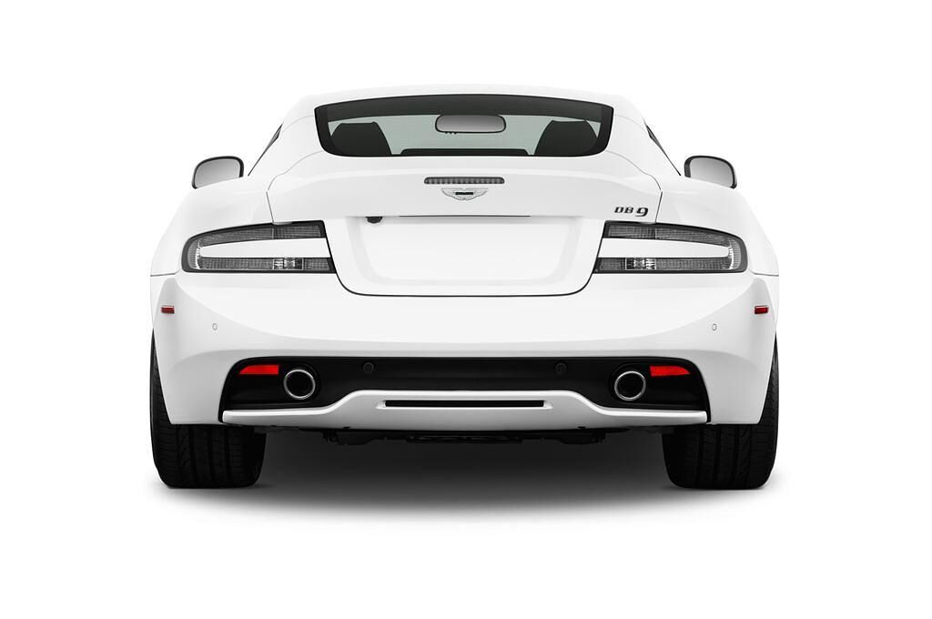 Aston Martin DB9 (Baujahr 2016) - 2 Türen Heckansicht