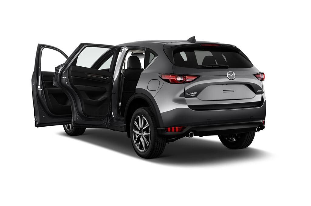 Mazda CX-5 (Baujahr 2017) Sports-Line 5 Türen Tür geöffnet