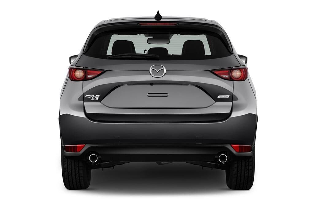 Mazda CX-5 (Baujahr 2017) Sports-Line 5 Türen Heckansicht