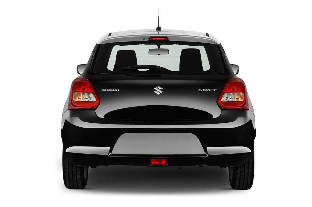 Suzuki Swift (Baujahr 2017) Comfort 5 Türen Heckansicht