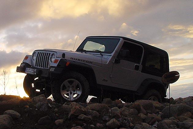 Einer der letzten Vertreter klassischer Offroader: Jeep Wrangler