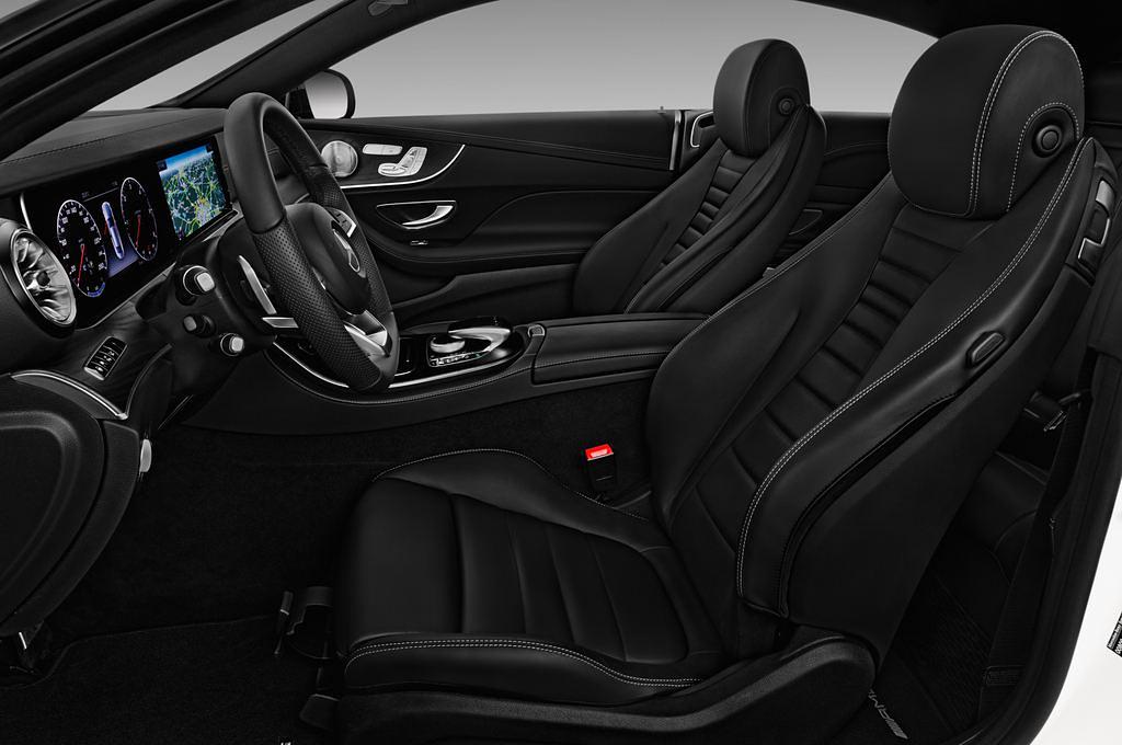 Mercedes E Class (Baujahr 2017) AMG Line 2 Türen Vordersitze