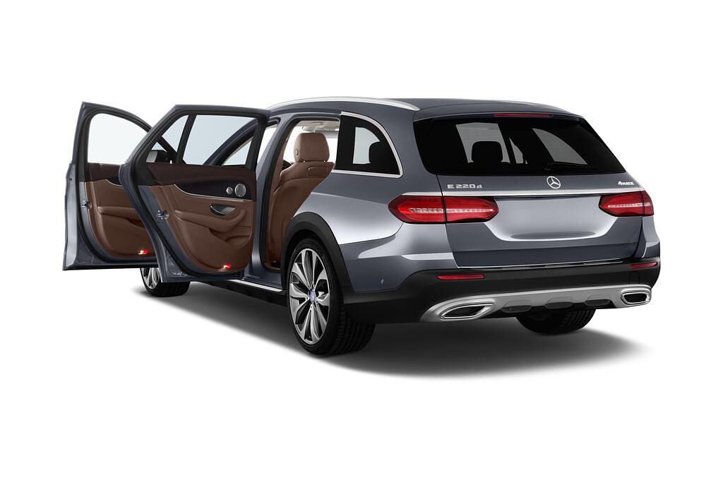 Mercedes E Class (Baujahr 2017) All-Terrain 5 Türen Tür geöffnet