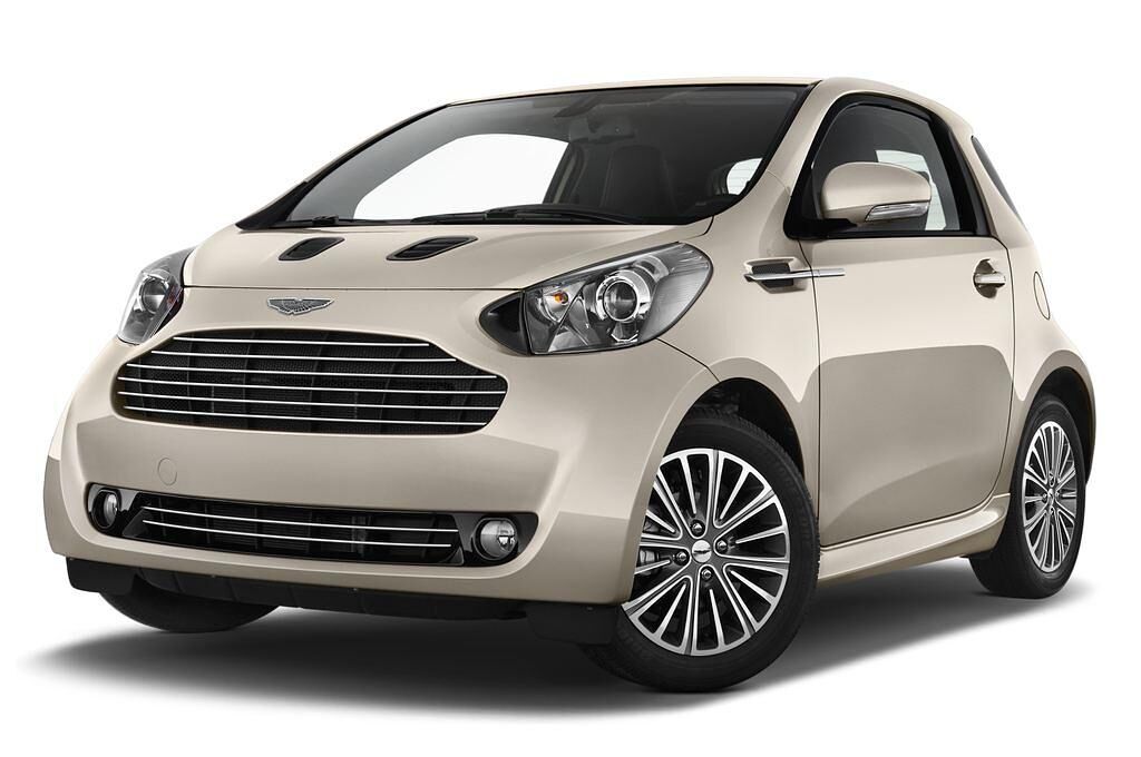 Aston Martin Cygnet (Baujahr 2011) - 3 Türen seitlich vorne mit Felge