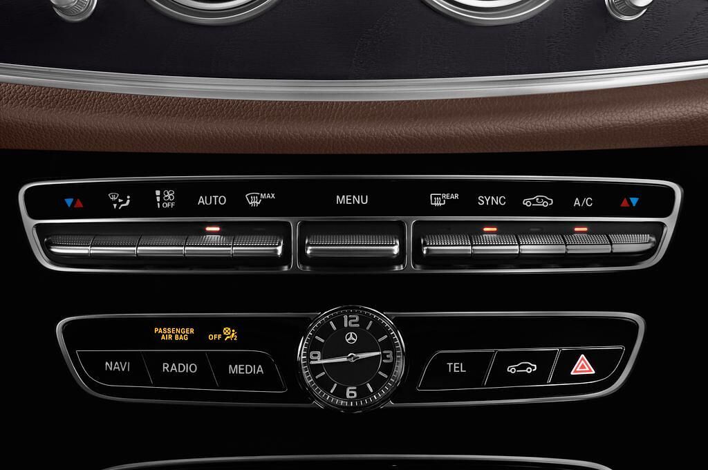 Mercedes E Class (Baujahr 2017) All-Terrain 5 Türen Temperatur und Klimaanlage