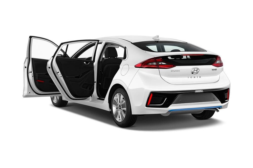 Hyundai Ioniq Hybrid (Baujahr 2017) Premium 5 Türen Tür geöffnet