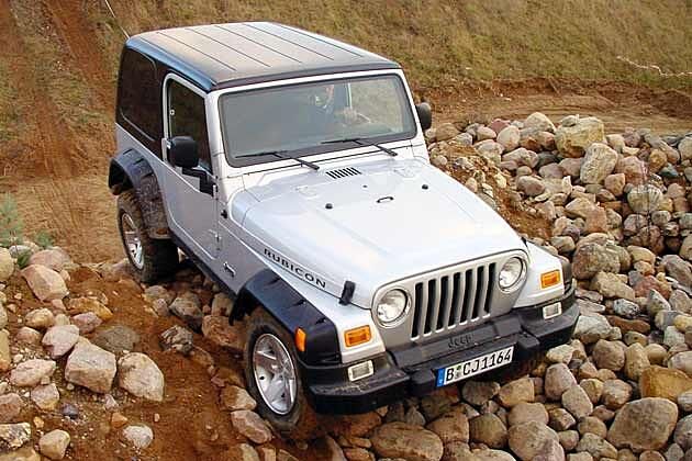 Ein Typ fürs Grobe: Jeep Wrangler Rubicon