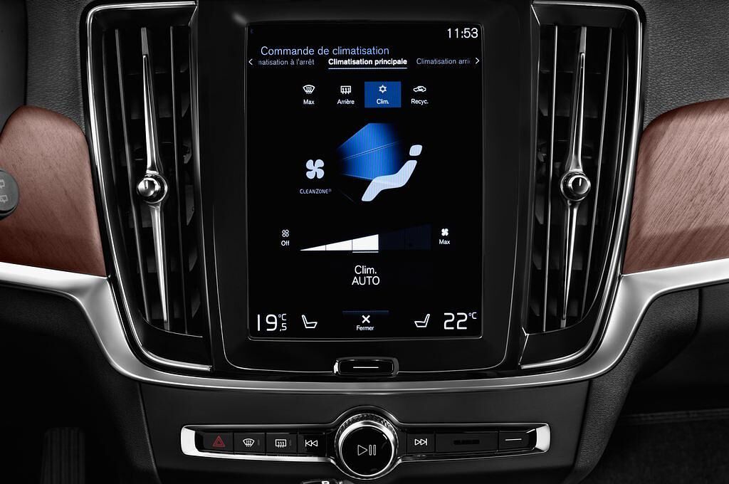 Volvo V90 (Baujahr 2017) Inscription 5 Türen Temperatur und Klimaanlage