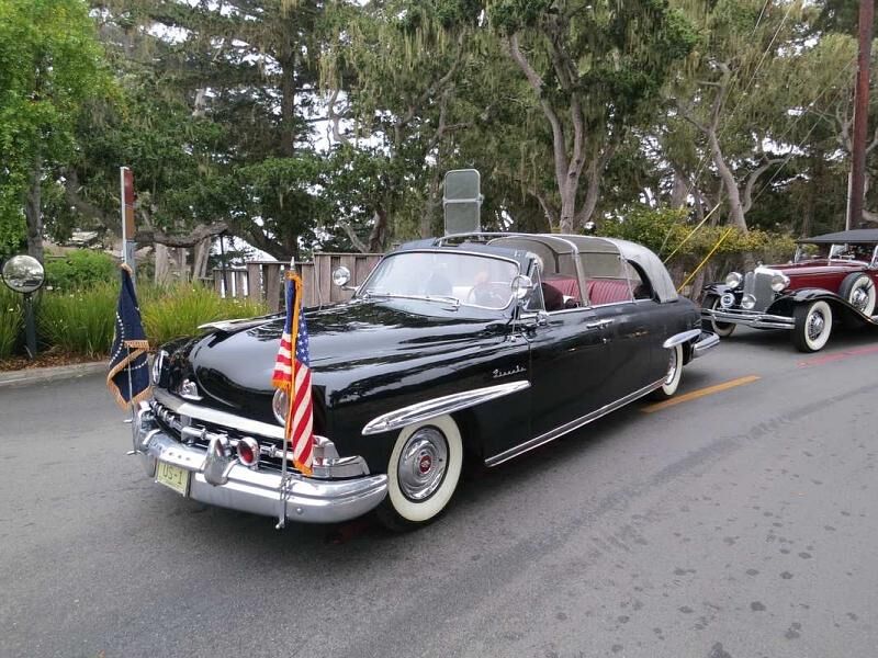 In diesem Auto fuhr John F. Kennedy durch Deutschland, 1950 Lincoln Dietrich Presidential Convertible Limousine.