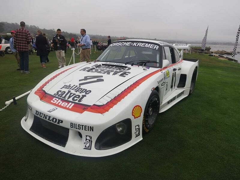 1978 Porsche 935/78 Moby Dick Coupe