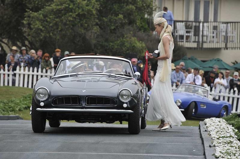 1957 BMW 507 Series II Roadster von Jeff Lotman.