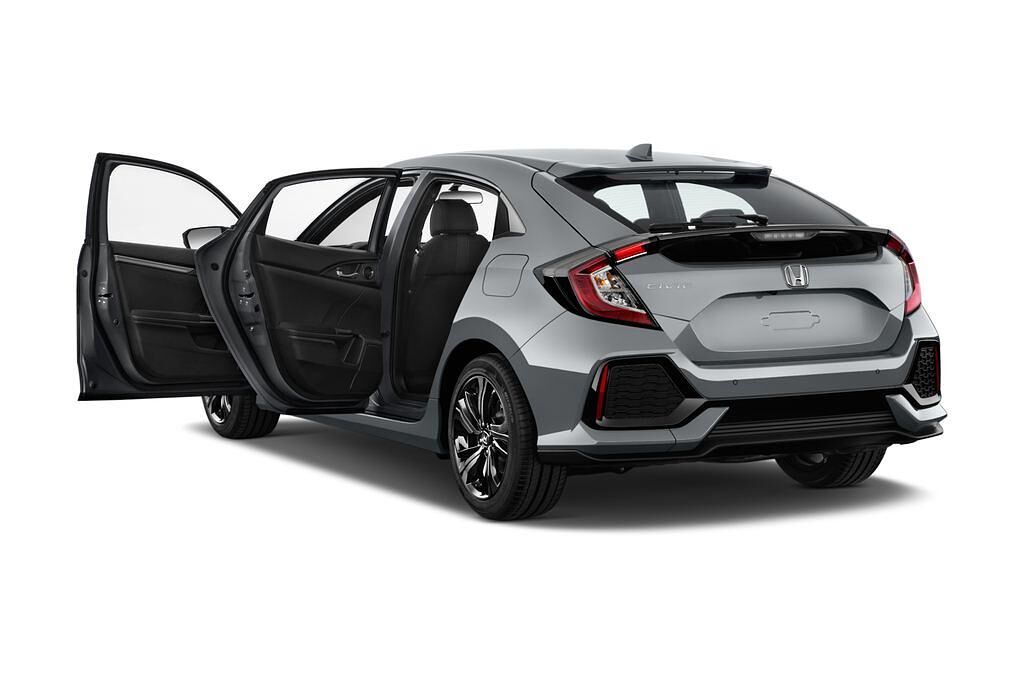Honda Civic (Baujahr 2017) Executive 5 Türen Tür geöffnet